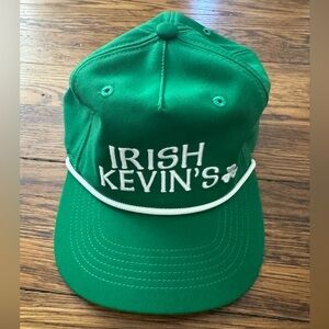 IRISH KEVIN’S (KEY WEST) FLORIDA CAP. NEW! Kelle Green Irish Kevin's Cap.